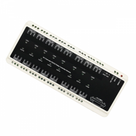 디바이스마트,MCU보드/전자키트 > 전원/신호/저장/응용 > 릴레이,(주)제이케이이엠씨,RS232 시리얼 릴레이 16채널 JK-SR-16,RS485 통신 / 8채널 릴레이 모듈 / 시리얼통신