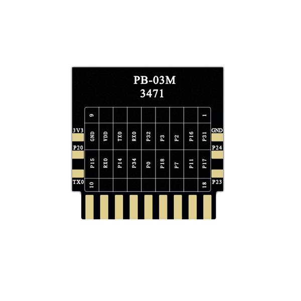 PB-03M 저전력 BLE5.2 모듈