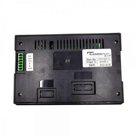 디바이스마트,LED/LCD > LCD COLOR > UART LCD/HMI LCD,클리어디스플레이,5인치 CD050M80480T-01C UART LCD MODULE,터치 방식 : Capacitive / MCU : 400MHz SOC Processor / 해상도 : 800*480 / 케이스 미포함