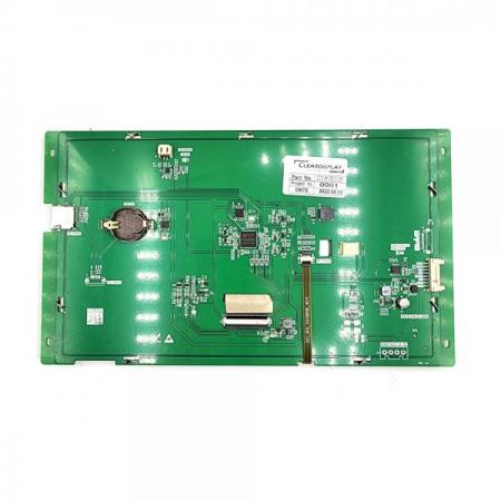 디바이스마트,LED/LCD > LCD COLOR > UART LCD/HMI LCD,클리어디스플레이,10.1인치 CD101M10600T-03R UART LCD MODULE,터치 방식 : Resistive(4Wire) / MCU : 400MHz SOC Processor / 해상도 : 1024*600 / 케이스 미포함