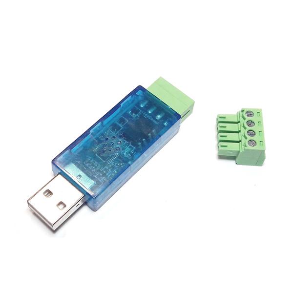 IsoComm-USB (USB 광절연 시리얼 통신모듈)