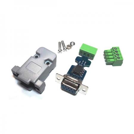 디바이스마트,MCU보드/전자키트 > 통신/네트워크 > 절연 통신,EM Tech,IsoComm-RS232(DTE) (RS-232C 무전원 광절연 시리얼 통신모듈),RS-232C 시리얼 통신을 하는 DTE장비(D-sub Male 9핀 커넥터)에 장착해서 사용하는 광절연 통신 변환모듈