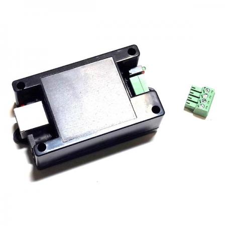 디바이스마트,MCU보드/전자키트 > 통신/네트워크 > 절연 통신,EM Tech,IsoComm-LAN (LAN 광절연 시리얼 통신모듈),이더넷 시리얼 변환 모듈 ECM5200-UART 제품과 포토커플러를 사용한 시리얼 광절연 통신 변환 모듈