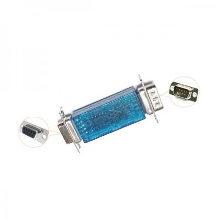 디바이스마트,MCU보드/전자키트 > 통신/네트워크 > 절연 통신,EM Tech,IsoRs232C (RS-232C 무전원 광절연 시리얼 통신모듈),DTE나 DCE 장비의 RS-232C 통신 출력 신호 TxD 를 사용해서 전원을 사용하므로 별도의 전원이 필요 없이 RS-232C통신 포트에 직접 장착해서 사용하는 광 절연 통신모듈