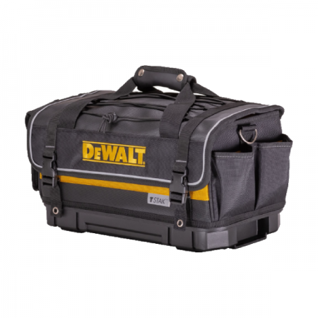 디바이스마트,공구함/작업대/엔클로저 > 공구함/부품함 > 이동공구함 > 디월트/스탠리 이동공구함,디월트,18인치 티스텍 리지드백 DWST83540-1,티스텍 터프케이스 DWACS115, DT70716 호환 /사이즈 45.7 x 25.8 x 24.8 cm / 중량 2.19 kg / 재질 1680 데니아 / 최대하중 30 kg / 하단 방수 플레이트