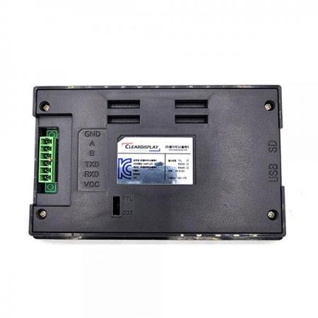 디바이스마트,LED/LCD > LCD COLOR > UART LCD/HMI LCD,클리어디스플레이,4.3인치 CD043CM80480I-01C UART LCD MODULE,터치 방식 : Capacitive / MCU : 400MHz SOC Processor / 해상도 : 800*480 / 케이스 포함