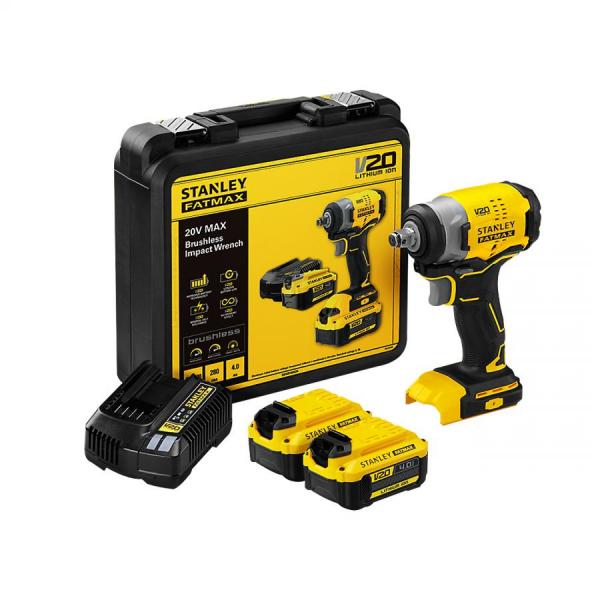 디바이스마트,수공구/전자공구/전동공구 > 전동/엔진공구 > 충전공구 > 충전임팩렌치,스탠리,브러쉬리스 임팩렌치 SBW910M2K 배터리2개 (20V/4.0Ah),전압 20V MAX / 무부하 회전수 0 - 2800RPM / 분당타격수 0 -3500BPM / 엔빌사이즈 1/2 인치 / 타입 호그링 / 최대토크 280Nm / 무게 1.0Kg 본체만 / 케이스 플라스틱