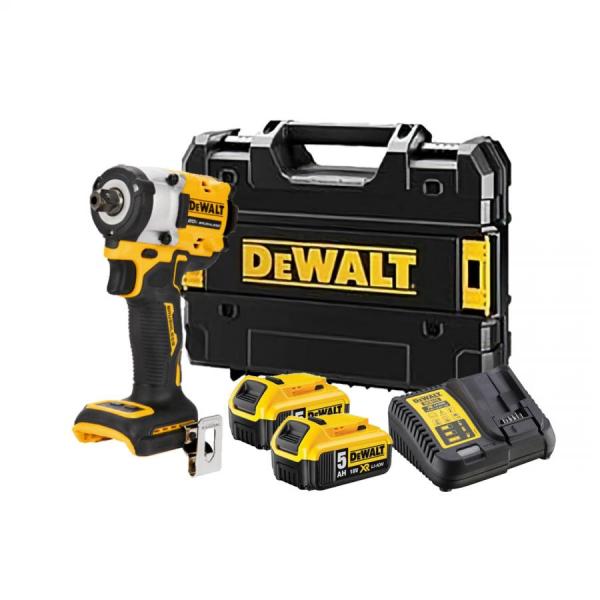 디바이스마트,수공구/전자공구/전동공구 > 전동/엔진공구 > 충전공구 > 충전임팩렌치,디월트,브러쉬리스 컴팩트 임팩트 렌치 DCF922P2 배터리2개 (20V/5.0Ah) 1/2인치,전압 20V MAX 5.0Ah/ 최대출력 415W / 무부하 회전수 0 - 2500RPM / 분당타격수 0 -3550IPM / 엔빌사이즈 1/2인치 (12.7mm) / 엔빌 타입 티텐트 핀 / 최대토크 406Nm / 무게 1.1Kg 본체만 / 최대토크 610Nm