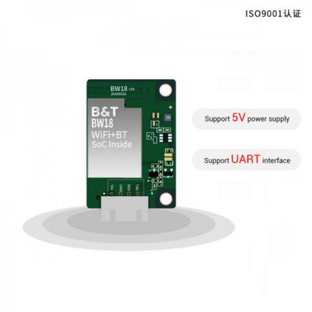 디바이스마트,MCU보드/전자키트 > 통신/네트워크 > 와이파이,Ai-Thinker,[정품] BW18 저전력 BLE4.2 WiFi 콤보 모듈,ESP32 칩 기반 / 블루투스4.2 / 주파수 범위 : 2400 ~ 2483.5MHz / Size : 41x28x9mm