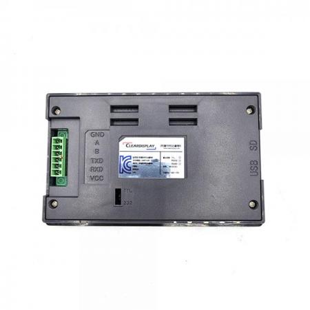 디바이스마트,LED/LCD > LCD COLOR > UART LCD/HMI LCD,클리어디스플레이,4.3인치 CD043CM48270T-01C UART LCD MODULE,터치 방식 : Capacitive / MCU : 400MHz SOC Processor / 해상도 : 480*272 / 케이스 포함