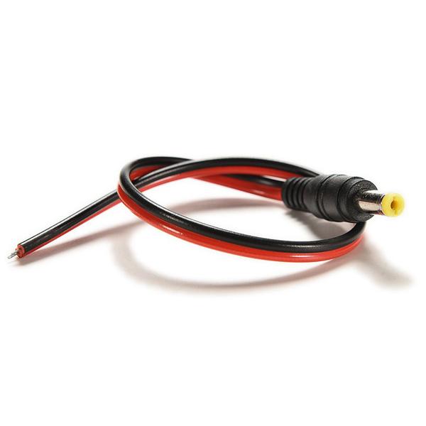 DC 케이블 (Male : 5.5mm x 2.1mm) 길이 25Cm (PN-CABLE-DCM5521)