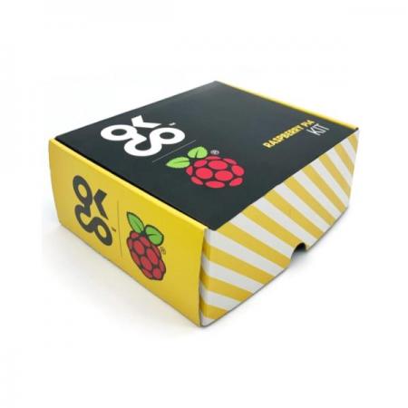 디바이스마트,오픈소스/코딩교육 > 라즈베리파이 > 라즈베리파이 교육용키트,Okdo,라즈베리파이4 8GB 에센셜 스타터 키트,라즈베리파이4 8GB와 HDMI 케이블, 케이스, 다양한 규격의 전원 아답터 등이 포함된 에센셜 키트