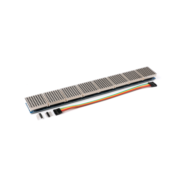 MAX7219 아두이노 8X64 도트 매트릭스 모듈 [SZH-MTR001]