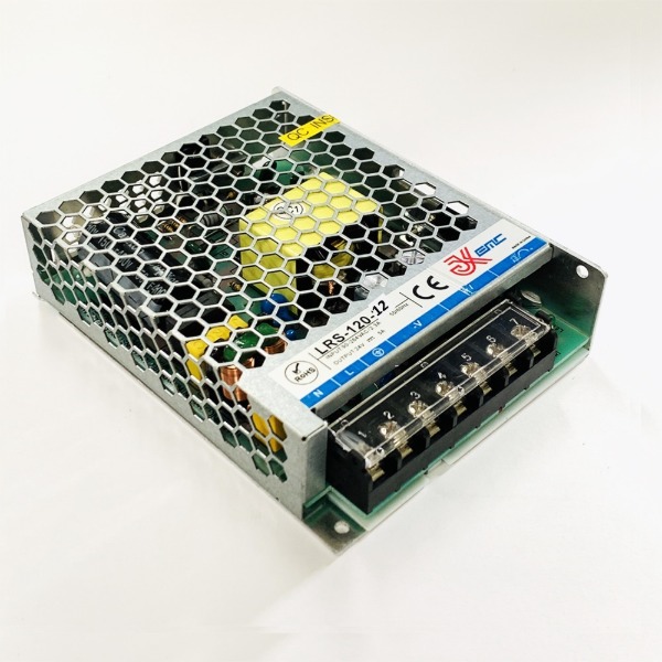 디바이스마트,전원/파워/배터리 > SMPS > Enclosure 타입 > 1채널 (Single),(주)제이케이이엠씨,SMPS JK-LRS-120-12 120W 12V,Enclosure 타입 1채널 120W SMPS / 출력전압 : 12V / 출력전류 : 10A / 입력전압 : AC 90~264V / 변환효율 : 88%