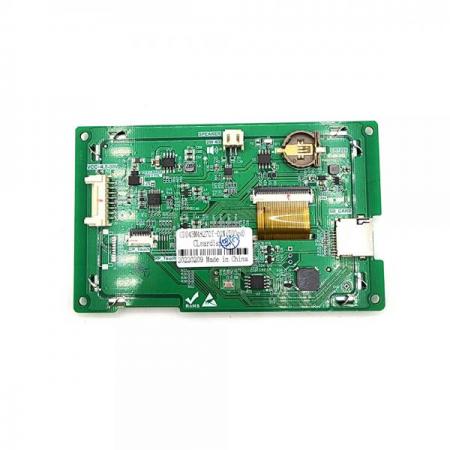 디바이스마트,LED/LCD > LCD COLOR > UART LCD/HMI LCD,클리어디스플레이,4.3인치 CD043M48270T-01N UART LCD MODULE,터치 방식 : 비터치 / MCU : 400MHz SOC Processor / 해상도 : 480*272 / 케이스 미포함