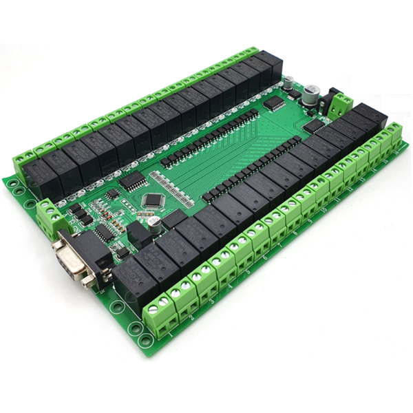 RS232 RS485 시리얼 릴레이 32채널 JK-SR-32