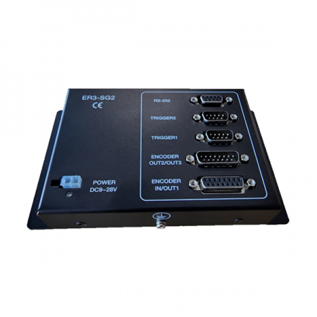 디바이스마트,계측기/측정공구 > 함수발생기 > RF신호발생기/주파수합성기,제이투플러스,ER3-SG2 (동기 신호 발생기),입력 전원 : DC9V ~ 28V / 통신방식 : RS232c Serial Port / 엔코드 4채널 : 입력 1채널(A,B,C), 출력 3채널(A,B,C) / 트리거 출력 신호 : 4채널 / 크기 : 161 x 25 x 98mm / 무게 : 266g