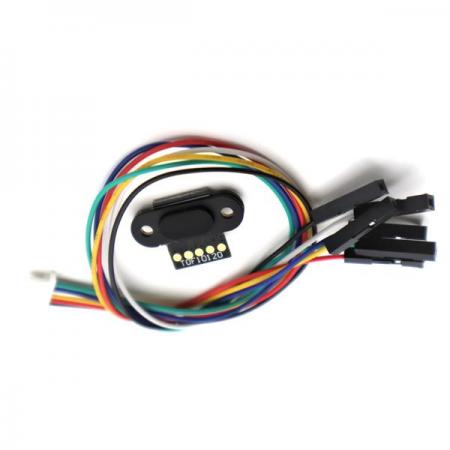 디바이스마트,MCU보드/전자키트 > 센서모듈 > 라이다/거리/초음파/라인,,ToF 레이저 거리 측정 센서 모듈 UART I2C [ToF10120],작동 전압 : 3~5V 동작 전류 : 35mA 측정 범위 : 100~1800mm 통신 인터페이스 : UART, I2C