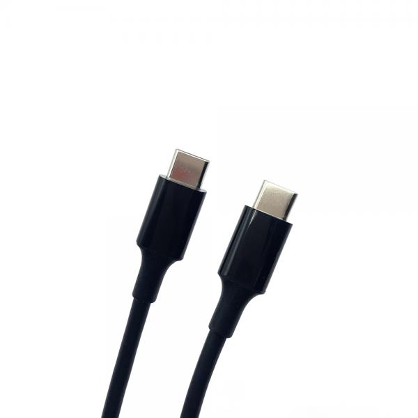 USB3.1 C to C 100W PD 고속 충전 케이블 5A 블랙 1.5m [SZH-PDC04]