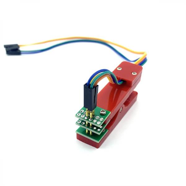 디바이스마트,커넥터/PCB > 플러그/잭 > 테스트잭,SZH,포고핀 테스트 클립 점퍼와이어 30cm 2.54mm 2×2 2핀 [THS-JPWD2P],포고핀 테스트 클립 점퍼와이어 / 행 : 이중행 / 핀수 : 4핀 (2X2) / 핀간격 : 2.54mm / 길이 : 30cm