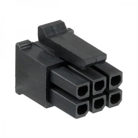 디바이스마트,커넥터/PCB > 직사각형 커넥터 > 몰렉스 커넥터 > Molex 43025,MOLEX,43025-0600 (6핀),몰렉스 / 직사각형 커넥터 / 43025 시리즈 / 6핀 / 0.118인치 (3.00mm) 피치 / 하우징 / 리셉터클 / 암 소켓