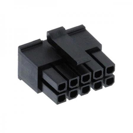 디바이스마트,커넥터/PCB > 직사각형 커넥터 > 몰렉스 커넥터 > Molex 43025,MOLEX,43025-1000 (10핀),몰렉스 / 직사각형 커넥터 / 43025 시리즈 / 10핀 / 0.118인치 (3.00mm) 피치 / 하우징 / 리셉터클 / 암 소켓