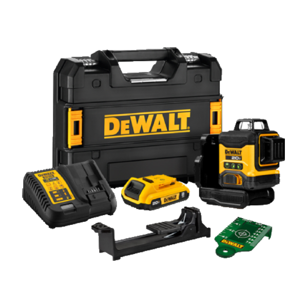 아토믹 그린레이저 키트 DCLE34031D1 배터리1개 (20V/2.0Ah)