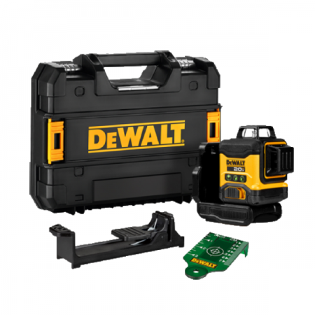 디바이스마트,계측기/측정공구 > 측정용 공구/장비 > 수평계/경사계/각도기,디월트,아토믹 그린레이저 베어툴 DCLE34031N (20V MAX),배터리,충전기 별도 구매 / 사이즈 160 x 150 x 110 mm / 작업거리 40 m / 레벨링 정확도 ±3mm / 10m / 자동보정범위 ±4˚ / 방진방습등급 IP54 / 중량 0.9g / 디월트 20V 배터리 5.0Ah까지 사용가능 /  높은 가시성의 3x360˚ 그린 레이저