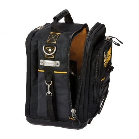 디바이스마트,공구함/작업대/엔클로저 > 공구함/부품함 > 이동공구함 > 디월트/스탠리 이동공구함,디월트,11인치 테크백 DWST83524-1,터프시스템 2.0 테크백 11인치 / 사이즈(가로*세로*높이) 30.0 x 30.0 x 39.0 cm / 중량 1.94Kg / 재질 1680 데니아+타포린 / 최대하중 18Kg / 하단 방수 플레이트