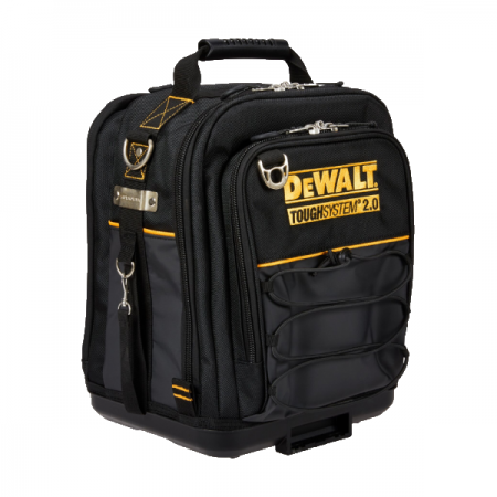 디바이스마트,공구함/작업대/엔클로저 > 공구함/부품함 > 이동공구함 > 디월트/스탠리 이동공구함,디월트,11인치 테크백 DWST83524-1,터프시스템 2.0 테크백 11인치 / 사이즈(가로*세로*높이) 30.0 x 30.0 x 39.0 cm / 중량 1.94Kg / 재질 1680 데니아+타포린 / 최대하중 18Kg / 하단 방수 플레이트