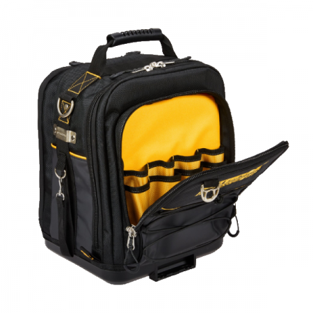 디바이스마트,공구함/작업대/엔클로저 > 공구함/부품함 > 이동공구함 > 디월트/스탠리 이동공구함,디월트,11인치 테크백 DWST83524-1,터프시스템 2.0 테크백 11인치 / 사이즈(가로*세로*높이) 30.0 x 30.0 x 39.0 cm / 중량 1.94Kg / 재질 1680 데니아+타포린 / 최대하중 18Kg / 하단 방수 플레이트