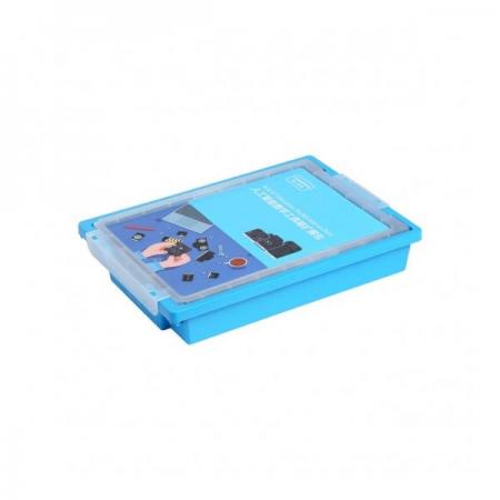 디바이스마트,오픈소스/코딩교육 > 코딩교육 키트/로봇 > 기타,MakeBlock,엠빌드 AIoT 에듀케이션 툴킷 애드온팩,할로코드/사이버파이/엠봇2를 위한 AI와 IoT용 확장키트 (스마트카메라+센서/출력 모듈 31개+악세서리 10개)