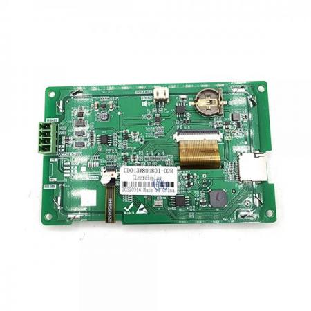 디바이스마트,LED/LCD > LCD COLOR > UART LCD/HMI LCD,클리어디스플레이,4.3인치 CD043M80480I-02R UART LCD MODULE,터치 방식 : Resistive touch / MCU : 400MHz SOC Processor / 해상도 : 800*400 / 케이스 미포함