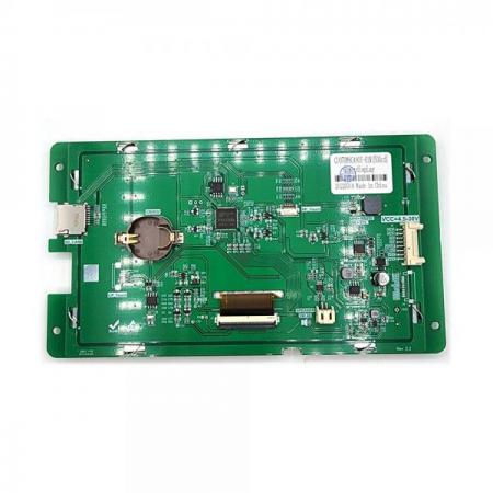 디바이스마트,LED/LCD > LCD COLOR > UART LCD/HMI LCD,클리어디스플레이,7인치 CD070M80480T-01N UART LCD MODULE,MCU : 400MHz SOC Processor / 해상도 : 800*400 / 케이스 미포함