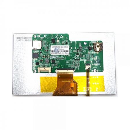 디바이스마트,LED/LCD > LCD COLOR > UART LCD/HMI LCD,클리어디스플레이,7인치 CD070M80480T-04R UART LCD MODULE,터치 방식 : Resistive touch / MCU : 400MHz SOC Processor / 해상도 : 800*400 / 케이스 미포함