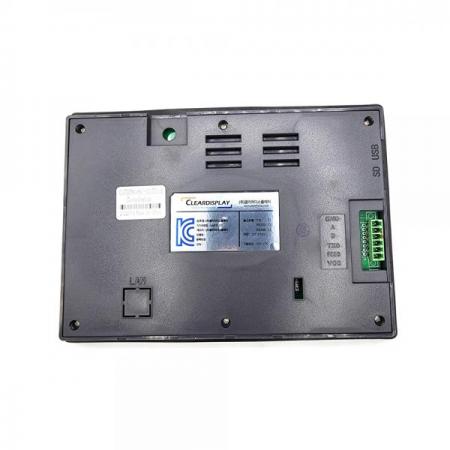 디바이스마트,LED/LCD > LCD COLOR > UART LCD/HMI LCD,클리어디스플레이,8인치 CD070CM80480T-01C UART LCD MODULE,터치 방식 : Capacitive Touch / MCU : 400MHz SOC Processor / 해상도 : 800*400 / 케이스 포함