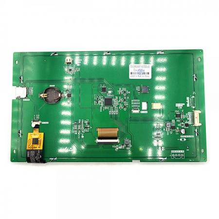 디바이스마트,LED/LCD > LCD COLOR > UART LCD/HMI LCD,클리어디스플레이,10.1인치 CD101M10600T-01C UART LCD MODULE,터치 방식 : Capacitive Touch / MCU : 400MHz SOC Processor / 해상도 : 1024*600 / 케이스 미포함