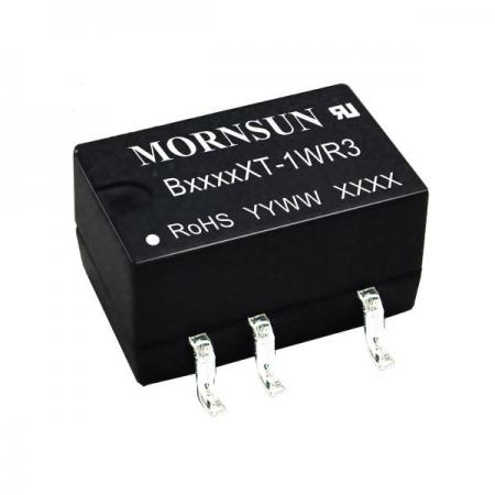 디바이스마트,전원/파워/배터리 > DC-DC 컨버터 모듈 > 강하형 모듈(실장) > 절연 스위칭 모듈,MORNSUN,DC/DC컨버터 B1205XT-1WR3,실장형 / 고정출력전압 / 1ch 출력 / 강하형 1W 절연 스위칭 컨버터 / 입력전압 : 12V~13.2V / 출력전압 : Vout(VDC): 5V / 변환효율 : 최대 85% / 절연전압 : V / 스위칭주파수 : 260kHz / 입력단자 : 스루홀 핀 / 출력단자 : 스루홀 핀 / 패키지 : 스루홀 핀 / 특징 : 밀폐형 모듈