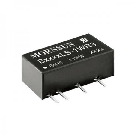 디바이스마트,전원/파워/배터리 > DC-DC 컨버터 모듈 > 승압·강하형 모듈(실장) > 절연 스위칭 모듈,MORNSUN,DC/DC컨버터 B1212LS-1WR3,실장형 / 고정출력전압 / 1ch 출력 / 승압·강하형 1W 절연 스위칭 컨버터 / 입력전압 : 12V~13.2V / 출력전압 : Vout(VDC): 12V / 변환효율 : 최대 81% / 절연전압 : V / 스위칭주파수 : 260kHz / 입력단자 : 스루홀 핀 / 출력단자 : 스루홀 핀 / 패키지 : 스루홀 핀 / 특징 : 밀폐형 모듈