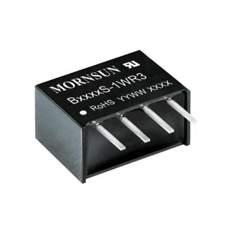 디바이스마트,전원/파워/배터리 > DC-DC 컨버터 모듈 > 승압형 모듈(실장, 절연 스위칭),MORNSUN,DC/DC컨버터 B1215S-1WR3,실장형 / 고정출력전압 / 1ch 출력 / 승압형 1W 절연 스위칭 컨버터 / 입력전압 : 12V~13.2V / 출력전압 : Vout(VDC): 15V / 변환효율 : 최대 81% / 절연전압 : V / 스위칭주파수 : 260kHz / 입력단자 : 스루홀 핀 / 출력단자 : 스루홀 핀 / 패키지 : 스루홀 핀 / 특징 : 밀폐형 모듈