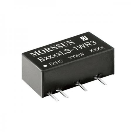 디바이스마트,전원/파워/배터리 > DC-DC 컨버터 모듈 > 승압형 모듈(실장, 절연 스위칭),MORNSUN,DC/DC컨버터 B1224LS-1WR3,실장형 / 고정출력전압 / 1ch 출력 / 승압형 1W 절연 스위칭 컨버터 / 입력전압 : 12V~13.2V / 출력전압 : Vout(VDC): 24V / 변환효율 : 최대 81% / 절연전압 : V / 스위칭주파수 : 260kHz / 입력단자 : 스루홀 핀 / 출력단자 : 스루홀 핀 / 패키지 : 스루홀 핀 / 특징 : 밀폐형 모듈