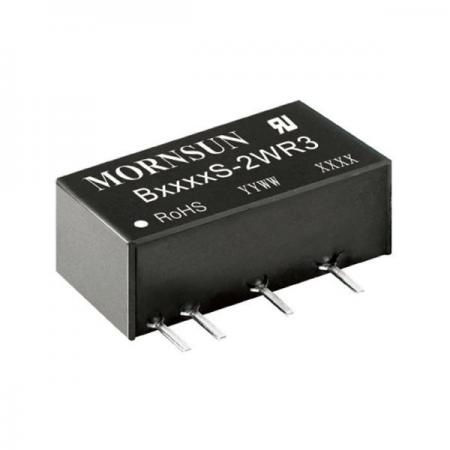 디바이스마트,전원/파워/배터리 > DC-DC 컨버터 모듈 > 승압형 모듈(실장, 절연 스위칭),MORNSUN,DC/DC컨버터 B1224S-2WR3,실장형 / 고정출력전압 / 1ch 출력 / 승압형 2W 절연 스위칭 컨버터 / 입력전압 : 12V~13.2V / 출력전압 : Vout(VDC): 24V / 변환효율 : 최대 86% / 절연전압 : V / 스위칭주파수 : 260kHz / 입력단자 : 스루홀 핀 / 출력단자 : 스루홀 핀 / 패키지 : 스루홀 핀 / 특징 : 밀폐형 모듈