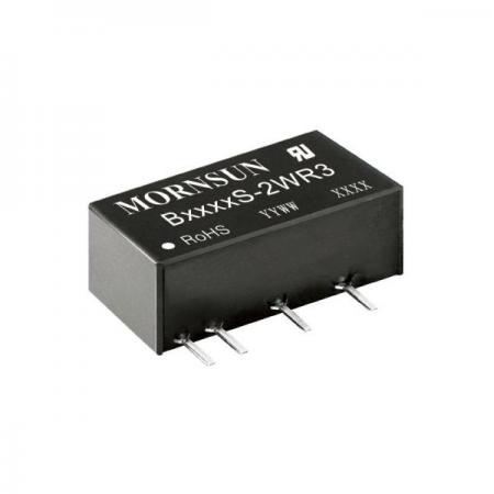 디바이스마트,전원/파워/배터리 > DC-DC 컨버터 모듈 > 강하형 모듈(실장) > 절연 스위칭 모듈,MORNSUN,DC/DC컨버터 B1505S-2WR3,실장형 / 고정출력전압 / 1ch 출력 / 강하형 2W 절연 스위칭 컨버터 / 입력전압 : 15V~16.5V / 출력전압 : Vout(VDC): 5V / 변환효율 : 최대 0.86% / 절연전압 : V / 스위칭주파수 : 260kHz / 입력단자 : 스루홀 핀 / 출력단자 : 스루홀 핀 / 패키지 : 스루홀 핀 / 특징 : 밀폐형 모듈