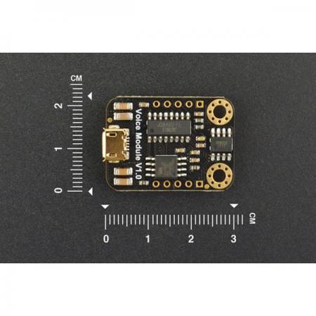 디바이스마트,MCU보드/전자키트 > 음악/앰프/녹음 > MP3/음악재생,DFROBOT,Gravity: UART MP3 Voice Module with 8MB Flash Memory [DFR0534],아두이노 호환 음성 및 MP3 모듈 / 전압 : 3.3V ~ 5V / UART 인터페이스 / MP3 WAV Hardware Decoding 지원 / Sampling Rate (KHz): 8/11.025/12/16/22.05/24/32/44.1/48 / 크기 : 22 x 30mm