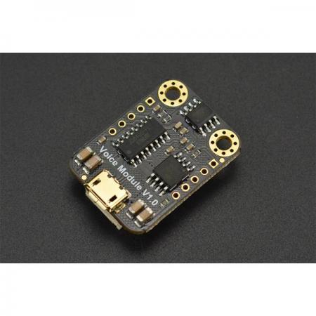 디바이스마트,MCU보드/전자키트 > 음악/앰프/녹음 > MP3/음악재생,DFROBOT,Gravity: UART MP3 Voice Module with 8MB Flash Memory [DFR0534],아두이노 호환 음성 및 MP3 모듈 / 전압 : 3.3V ~ 5V / UART 인터페이스 / MP3 WAV Hardware Decoding 지원 / Sampling Rate (KHz): 8/11.025/12/16/22.05/24/32/44.1/48 / 크기 : 22 x 30mm