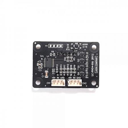 디바이스마트,LED/LCD > FND/도트매트릭스 > FND(세그먼트LED) > FND 모듈,라온컴퍼니,4Digit 0.56인치 FND모듈 [LC-FND4-056-RV1],Single Wire / UART-RX / 5.0V / 4Digit * 0.56인치 / 어드레스1~4 최대16자리 / 숫자,알파벳 / 유저소스코드
