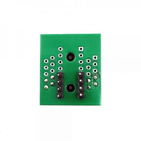 디바이스마트,커넥터/PCB > 핀헤더/IC 소켓 > 소켓어댑터,SMG,SOP8 to DIP8 IC 프로그래밍 컨버터·어댑터 200mil [TYE-SDC002],Pin Material : Gold-plating / Pitch : 1.27mm / 지원 칩 : 24CXX , 93CXX / 크기 : 24mm x 28mm / 무게 : 약 8g