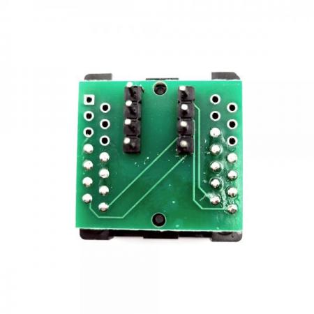 디바이스마트,커넥터/PCB > 핀헤더/IC 소켓 > 소켓어댑터,SMG,SOP16 to DIP8 IC 프로그래밍 컨버터·어댑터 [TYE-SDC003],Pin Material : Gold-plating / Pitch : 1.27mm / 지원 칩 : 24CXX , 93CXX / 크기 : 25.4mm x 26.9mm / 무게 : 약 10g