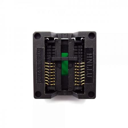 디바이스마트,커넥터/PCB > 핀헤더/IC 소켓 > 소켓어댑터,SMG,SOP16 to DIP8 IC 프로그래밍 컨버터·어댑터 [TYE-SDC003],Pin Material : Gold-plating / Pitch : 1.27mm / 지원 칩 : 24CXX , 93CXX / 크기 : 25.4mm x 26.9mm / 무게 : 약 10g