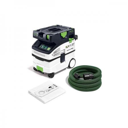 디바이스마트,수공구/전자공구/전동공구 > 전동/엔진공구 > 충전공구 > 충전각도절단기,FESTOOL,페스툴 574839 이동식 집진기 CLEANTEC CTL MIDI I,집진 호스 / 스무드 타입 / 직경 27/32 x 3.5 m-AS / CTR / 고성능 메인 필터 / 호스 보관함